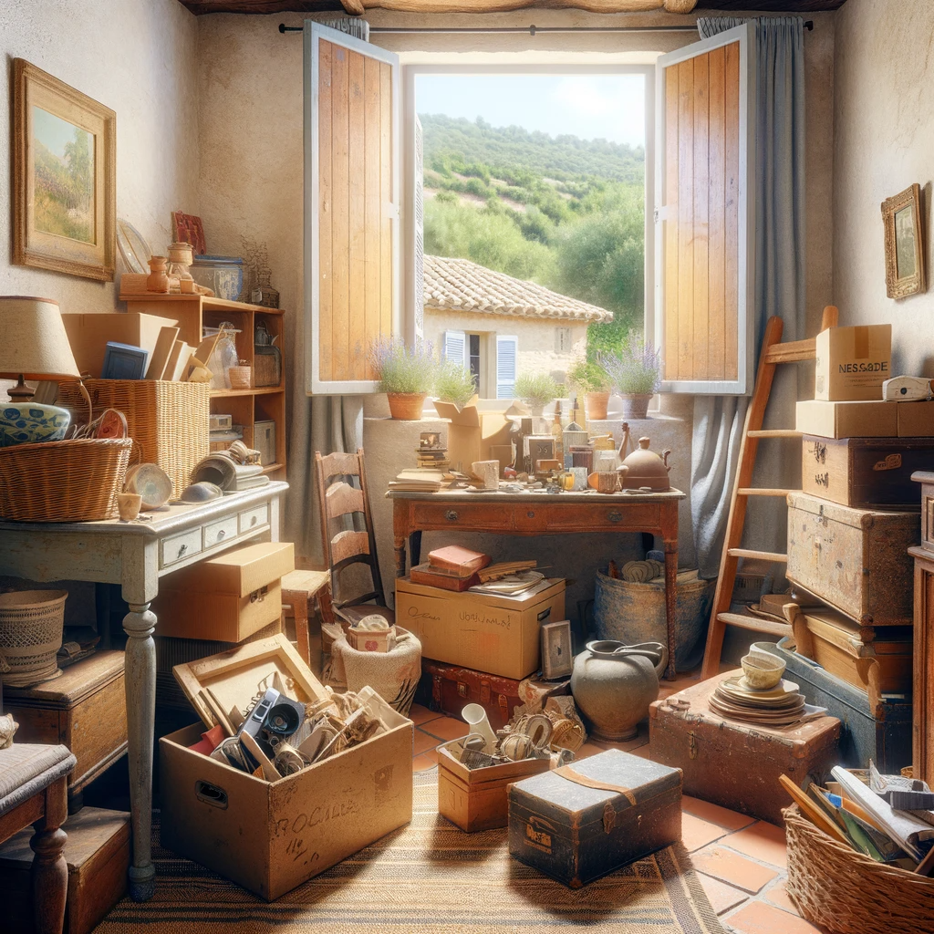 vide maison département 