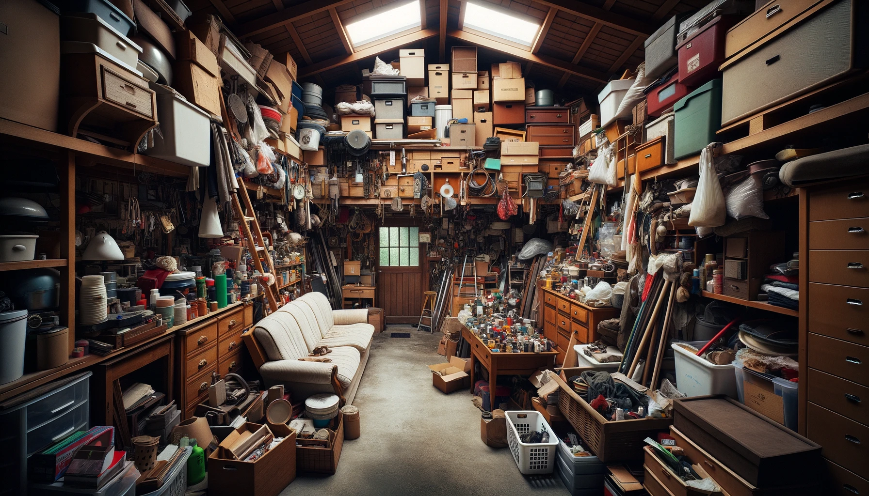 Débarrassage de garage